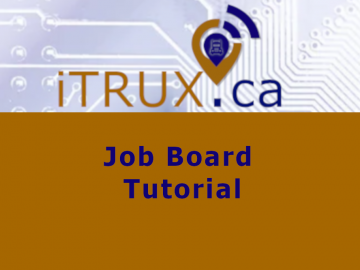 Job Board - Tutorial (How to book a job)